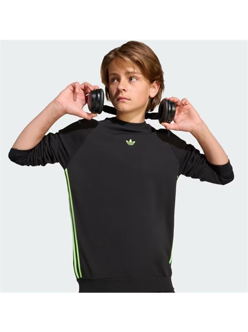 loose crew ADIDAS ORIGINAL | JV7795BLACK